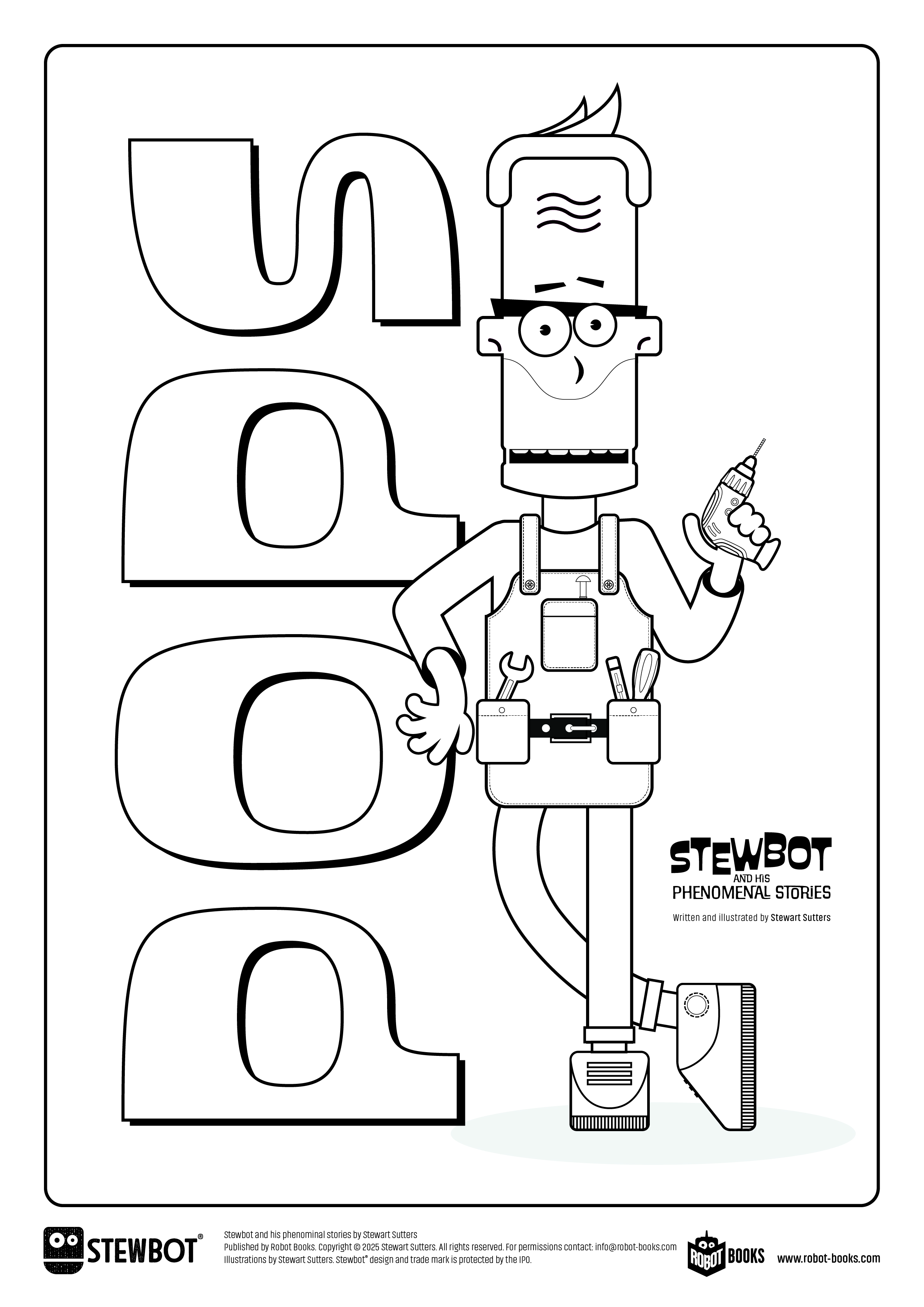 Stewbot Colouring 02