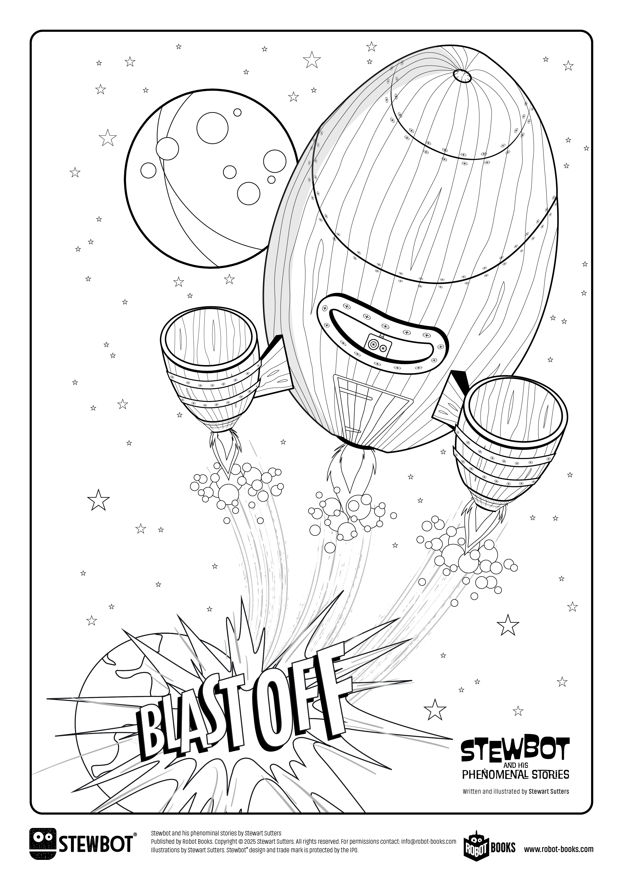 Stewbot Colouring 05