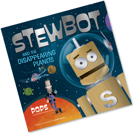 Stewbot and the Disappearing Planets