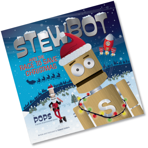 Stewbot and the race to save Christmas